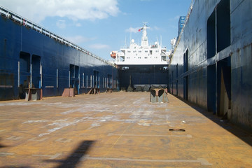 empty ship