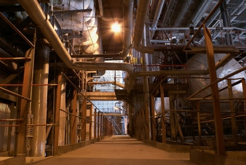 path in the factory