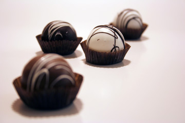 chocolate truffles