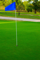 Obraz premium flag stick
