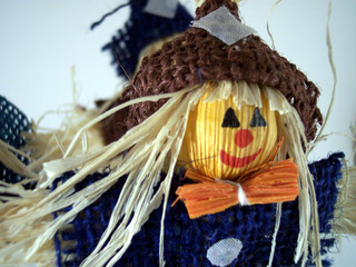 halloween scarecrow