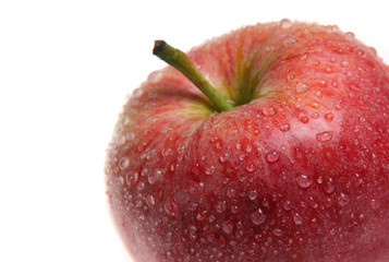 red apple