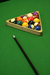 pool balls