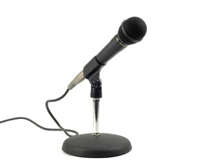 microphone and stand