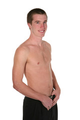 Fototapeta premium hansome man