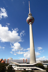 Obraz premium fernsehturm alex