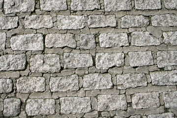 close up of an old cobblestone street.  makes a go