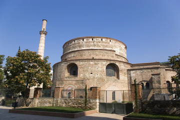 the rotonda, thessaloniki