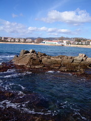 Obraz premium seascape st pol