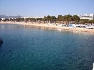 beach of st feliu de guixols 2