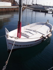 old style fishing boat st feliu 3