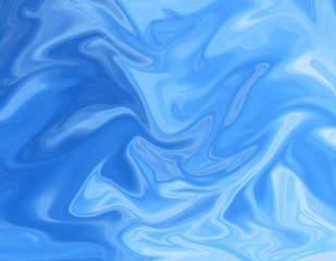 Obraz premium silky water