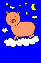 piggy in the sky