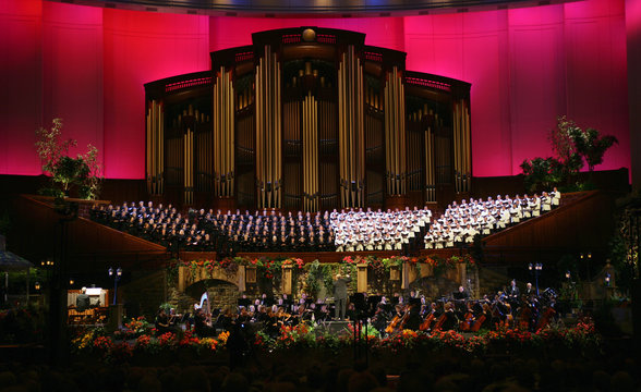 tabernacle choir (red)