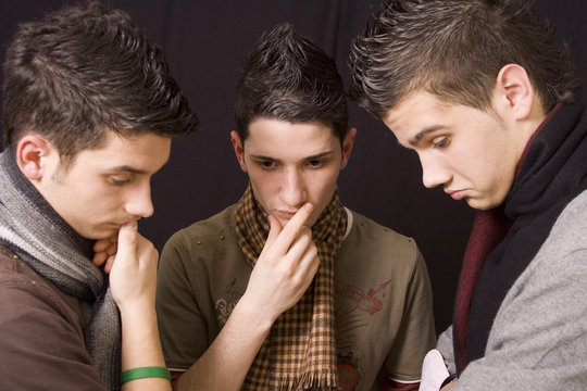 thinking friends