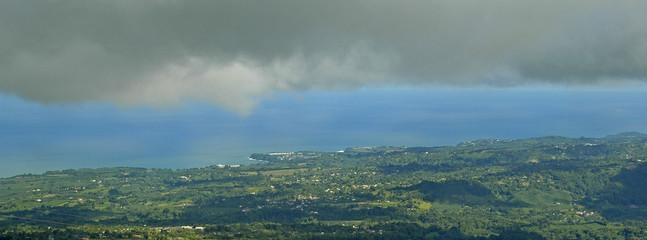 panoramique sur la mer