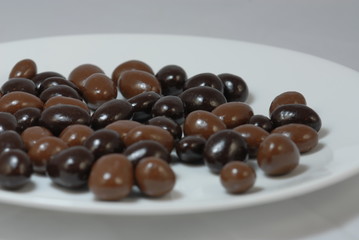 chocolate covered nuts