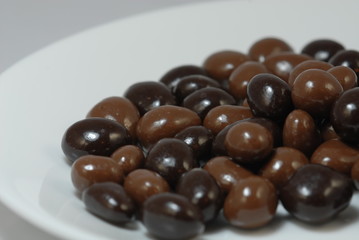 chocolate covered nuts