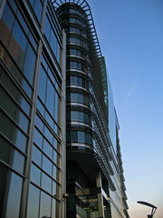 side of office building