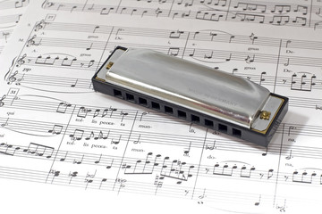 Naklejka premium harmonica