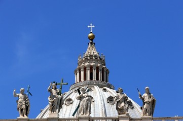 Obraz premium dome et statue