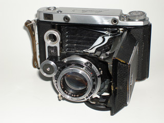 old camera.