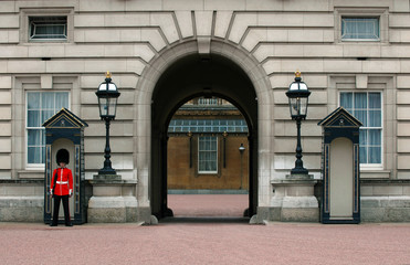 Fototapeta premium Pałac Buckingham