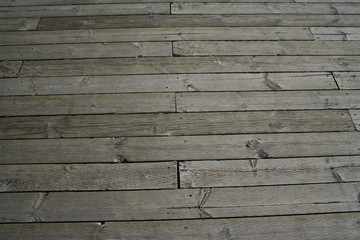Obraz premium wooden boardwalk background