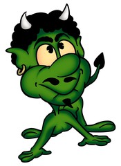 little devil 09 green