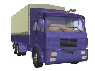  camion transport routier