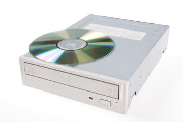 dvd drive & disc