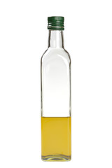 glass bottle, liquid