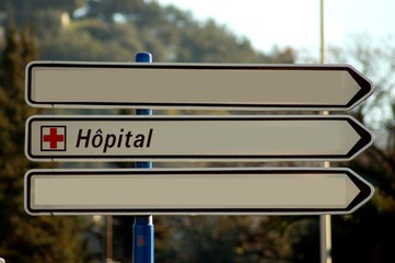 hopital !