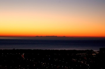 la corse vu du continent !