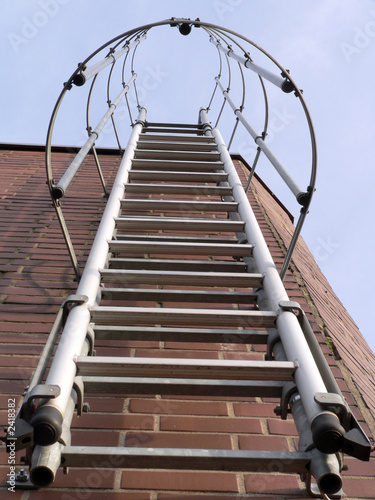 "feuerleiter" Stockfotos und lizenzfreie Bilder auf Fotolia.com - Bild