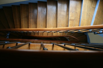 cage d'escalier
