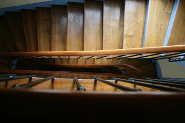 Cercles muraux Escaliers cage d'escalier