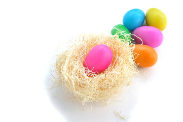 Fototapeta premium easter eggs