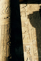 egypte, temple,colonne