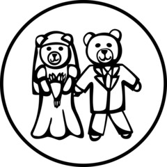 wedding bears