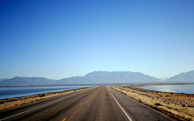 highway in utah