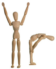 “success and failure” or “winning and loosing”