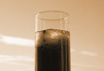 cola on ice
