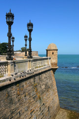 cadiz city wall