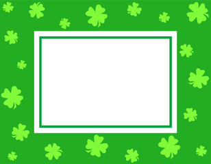 shamrocks frame