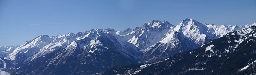Verduisterende gordijnen Wintersport les alpes  © Magalice