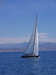 Fototapeta premium pret pour le depart