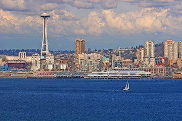 seattle and yacht