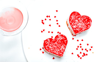 romantic dessert