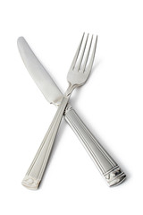 knife, fork